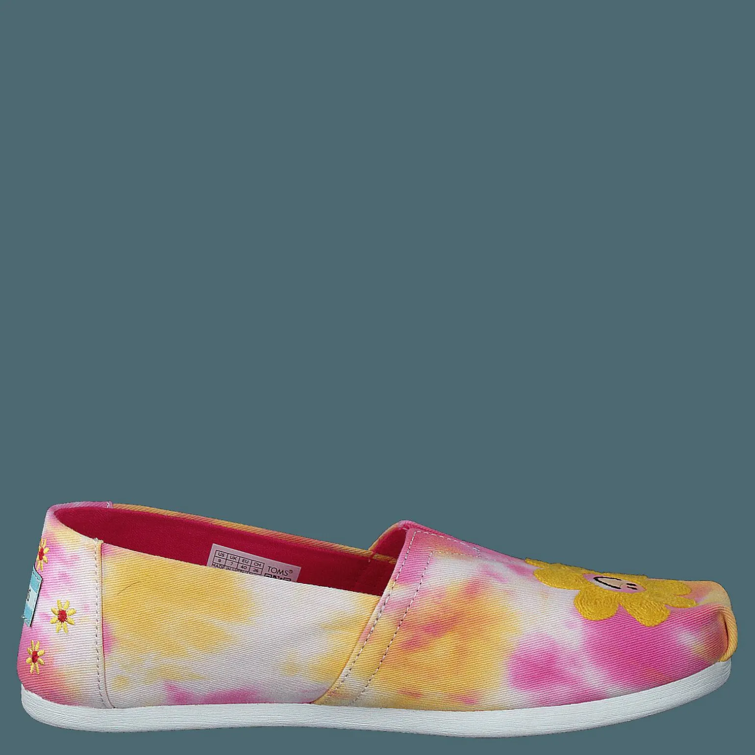 Classic Tie Dye Fuchsia Rose