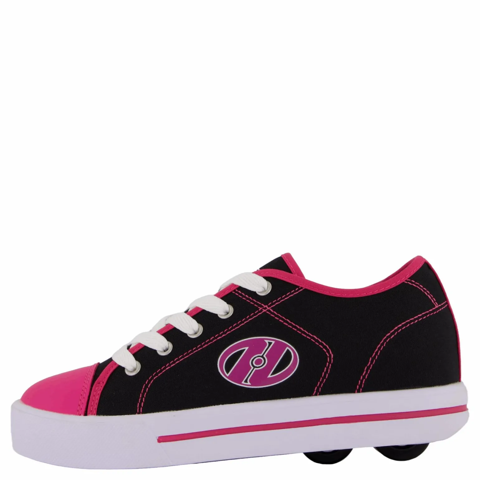Classic X2 Black/white/hot Pink