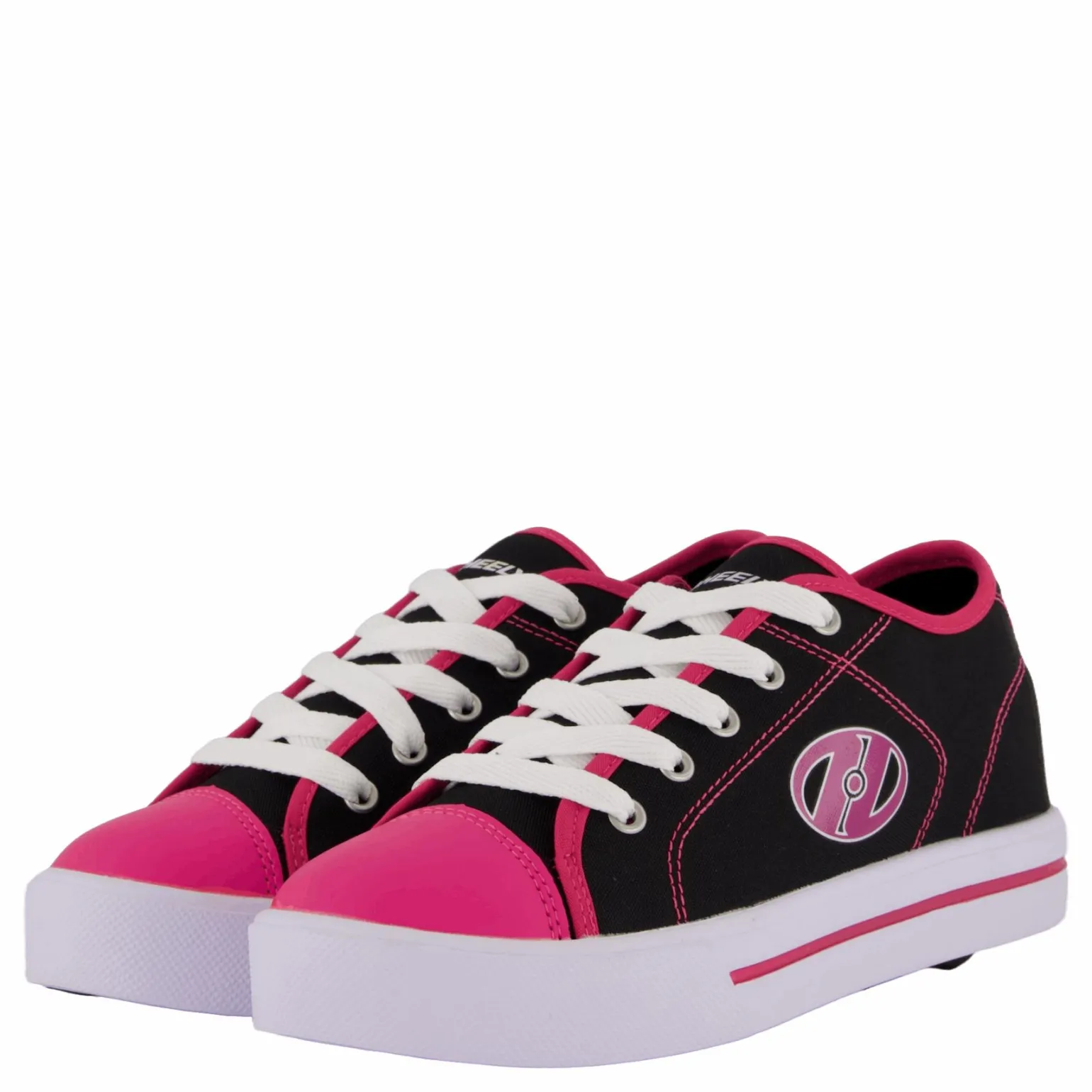Classic X2 Black/white/hot Pink