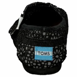 Classics Kids Black Crochet
