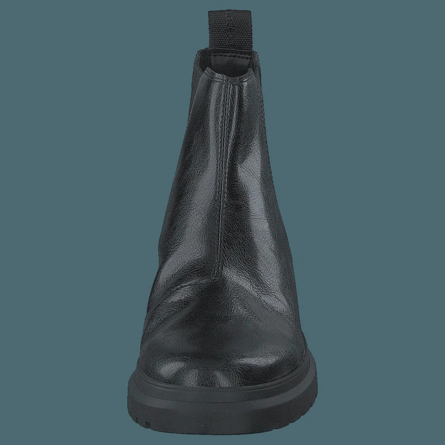 Cleated Chelsea Boot Black