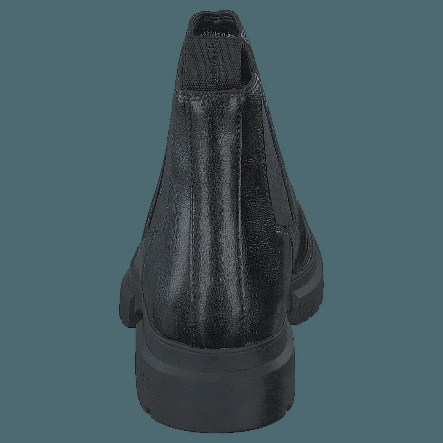 Cleated Chelsea Boot Black