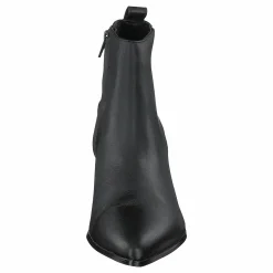 Clover Black Leather