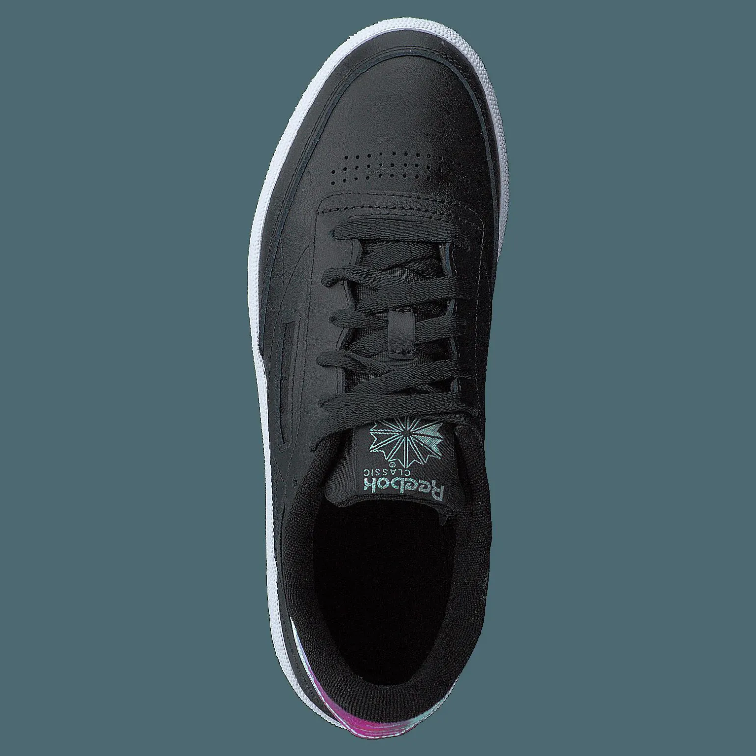 Club C 85 Black/white/black