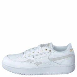 Club C Double Ftwwht/ftwwht/goldmt