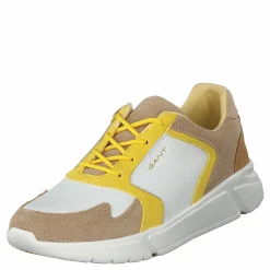 Cocoville G294 - Br.wht/beige/yello