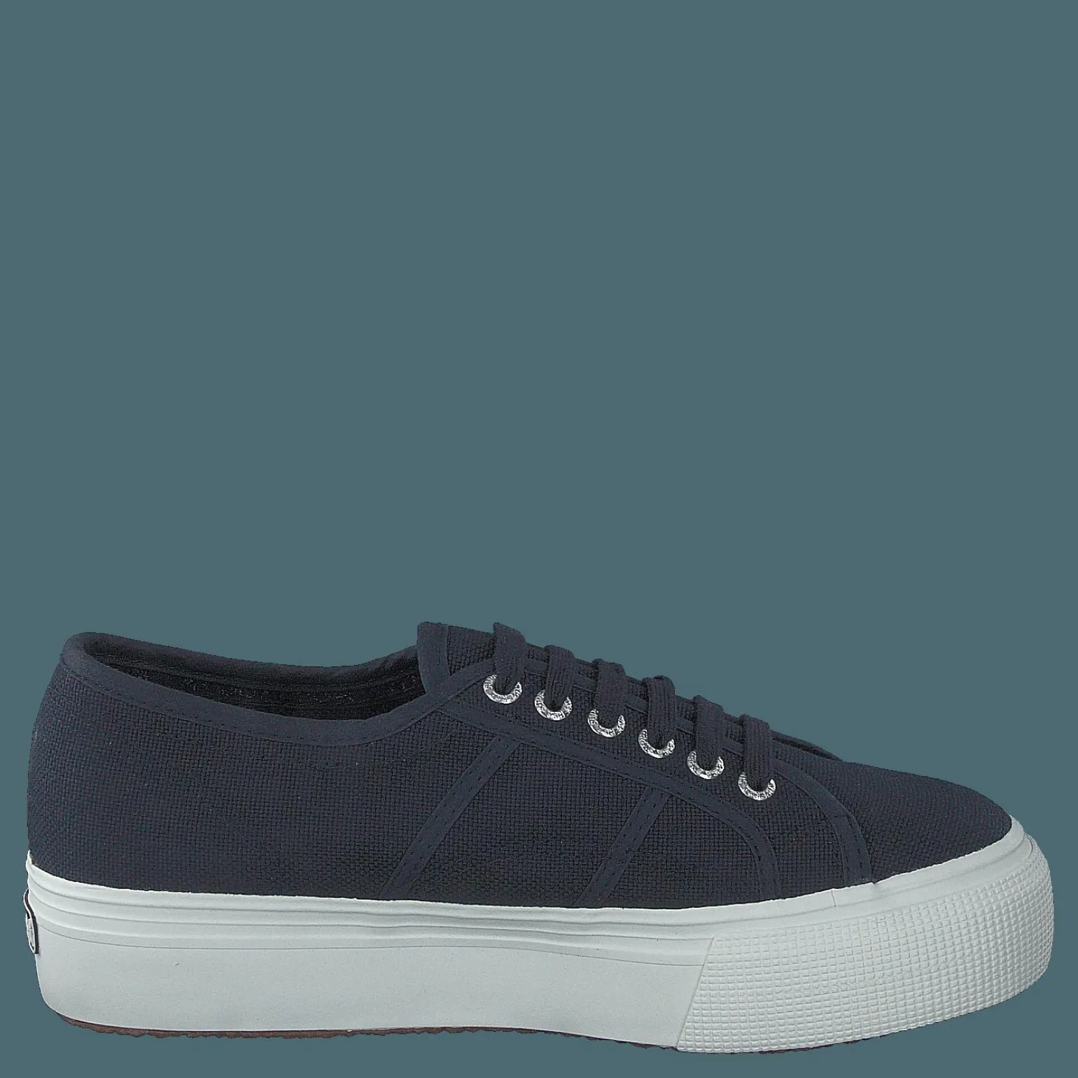 2790-cotw Linea And Down Navy-fwhite