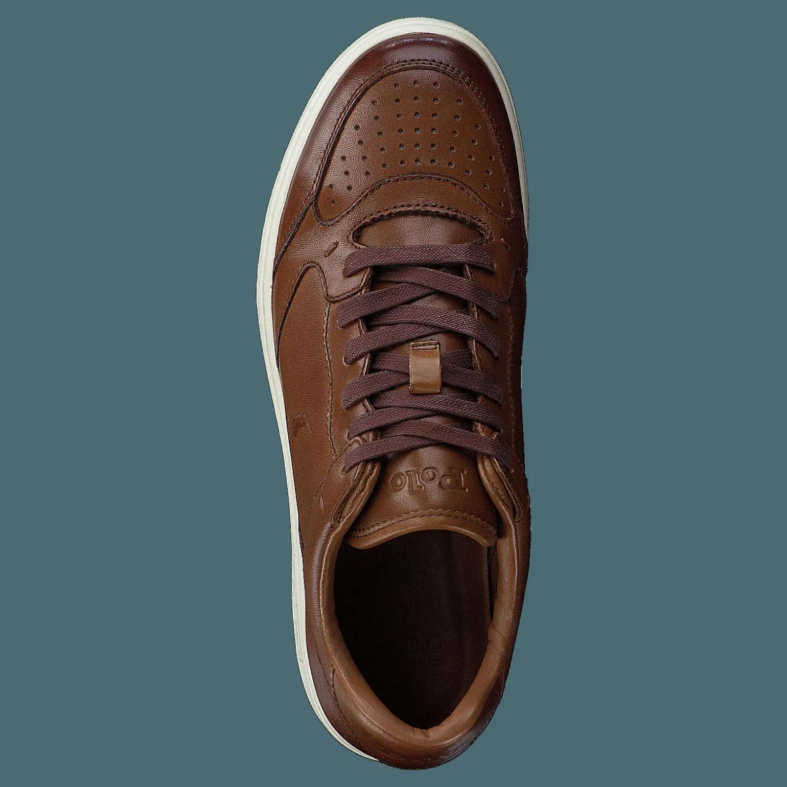 Court Leather Sneaker Pale Russet