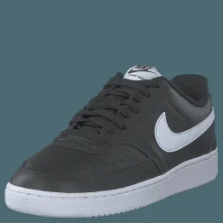 Court Vision Low Women's Shoes BLACK/WHITE