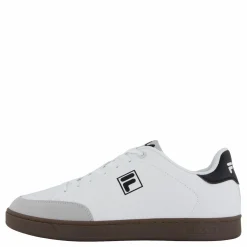 Courtbay White-black