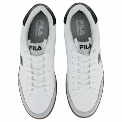 Courtbay White-black