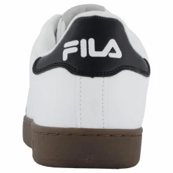 Courtbay Wmn White-black
