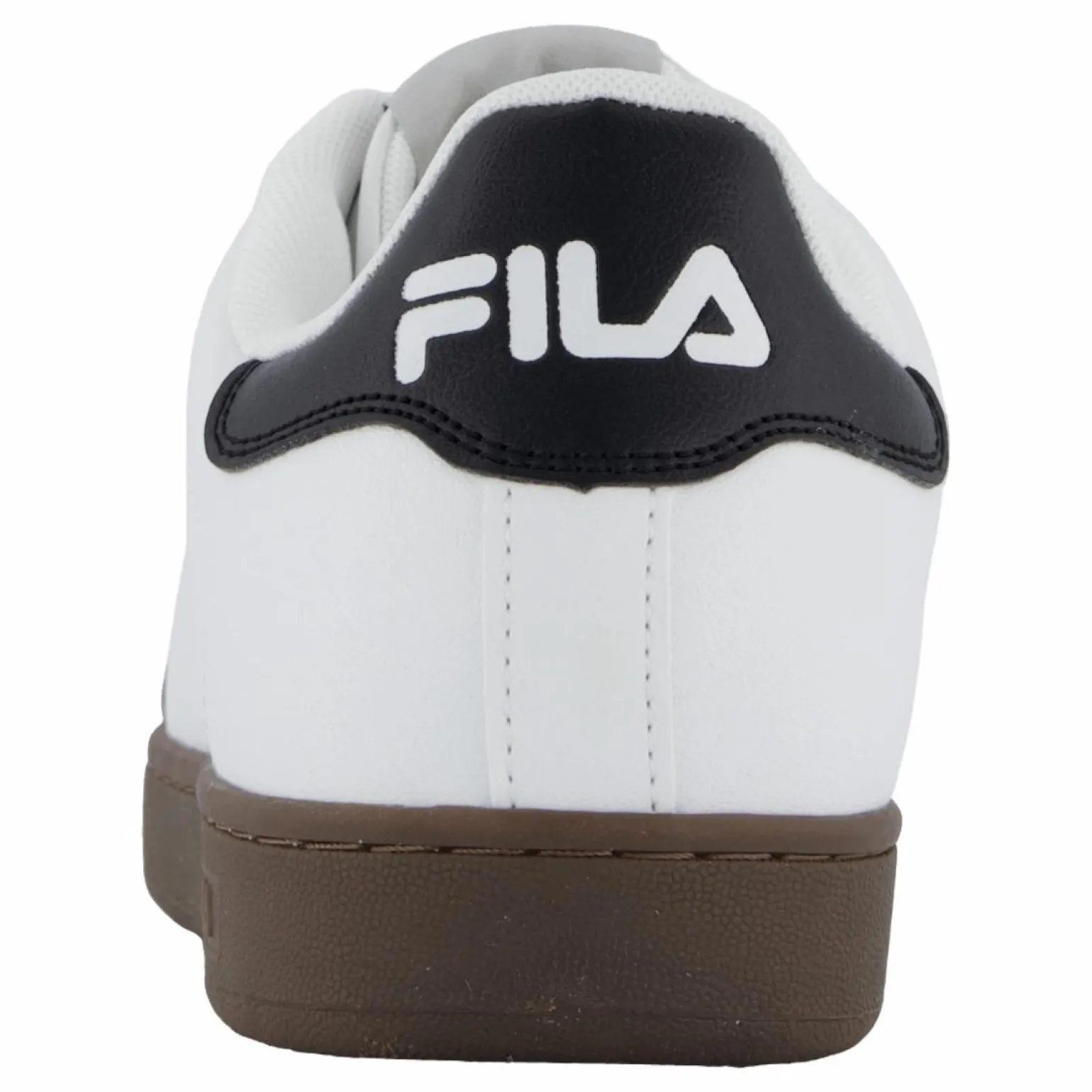 Courtbay Wmn White-black