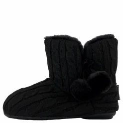 Cozy High Black