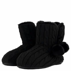 Cozy High Black
