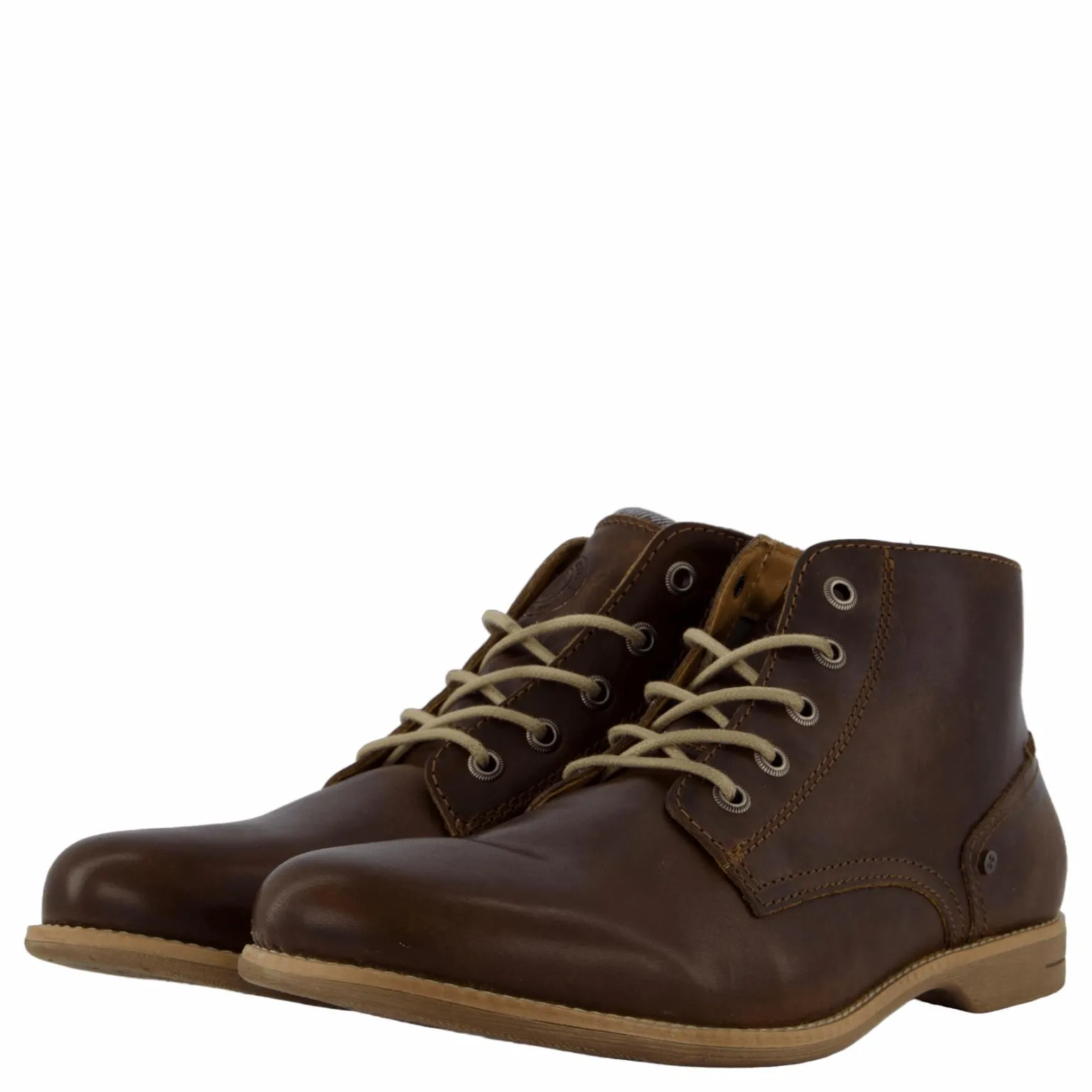 Crasher Leather Shoe Cognac Texas