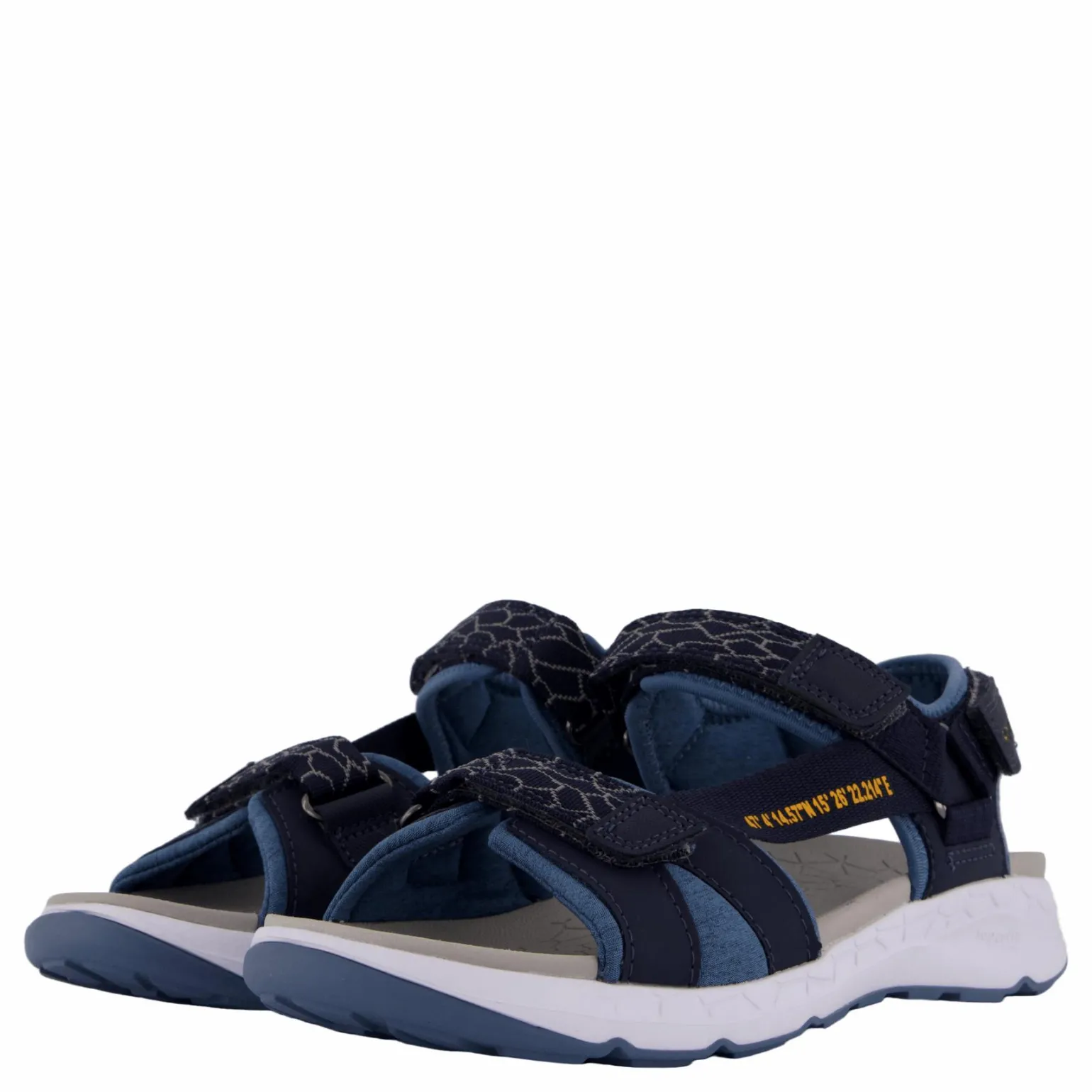 Criss Cross Blue