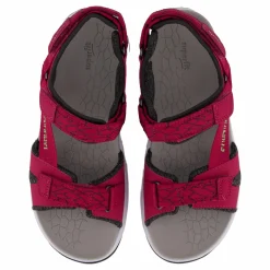 Criss Cross Red