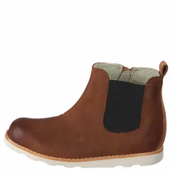 Crown Halo T Tan Leather