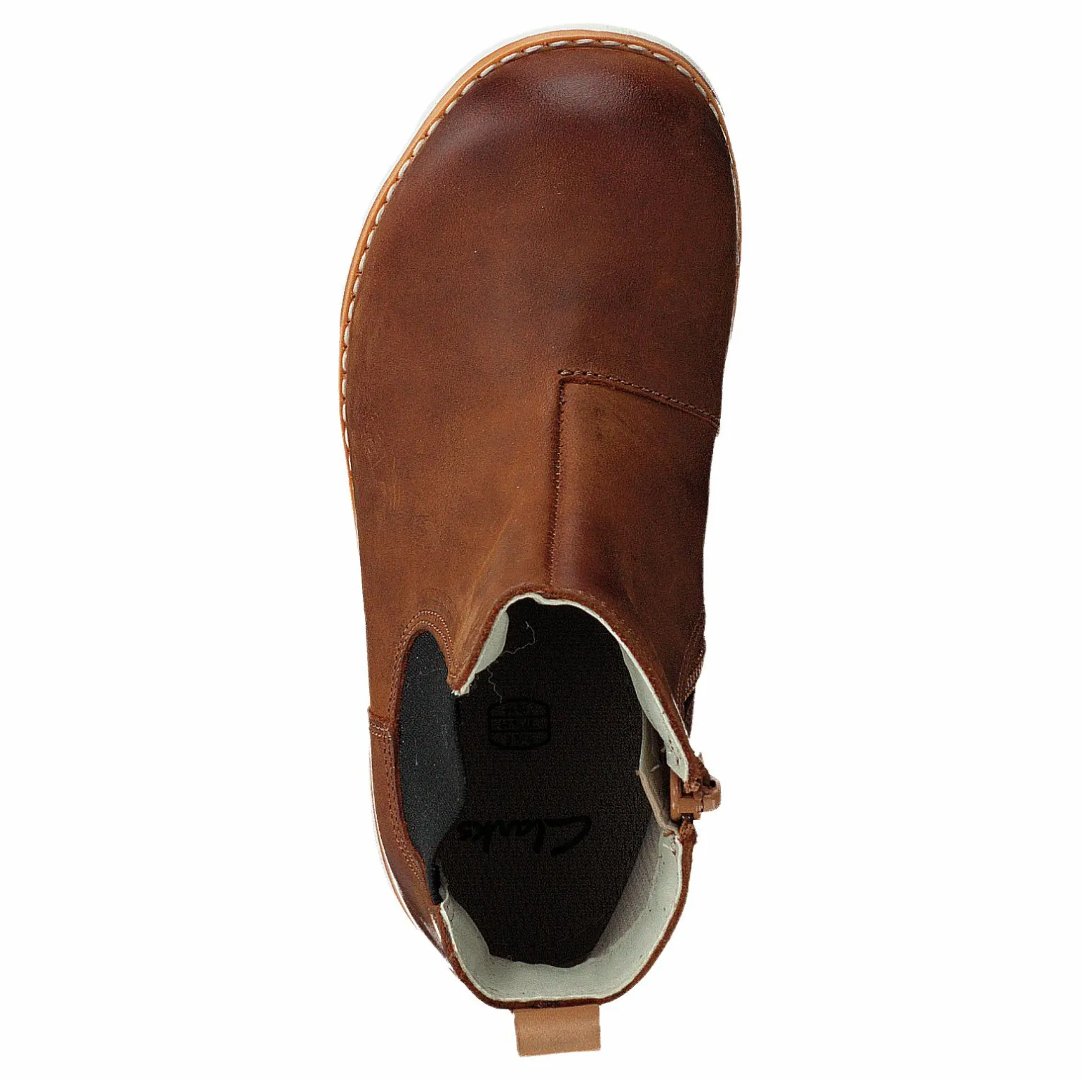 Crown Halo T Tan Leather