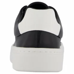 Cupsole Lace Up W/ml Lth Ck Black