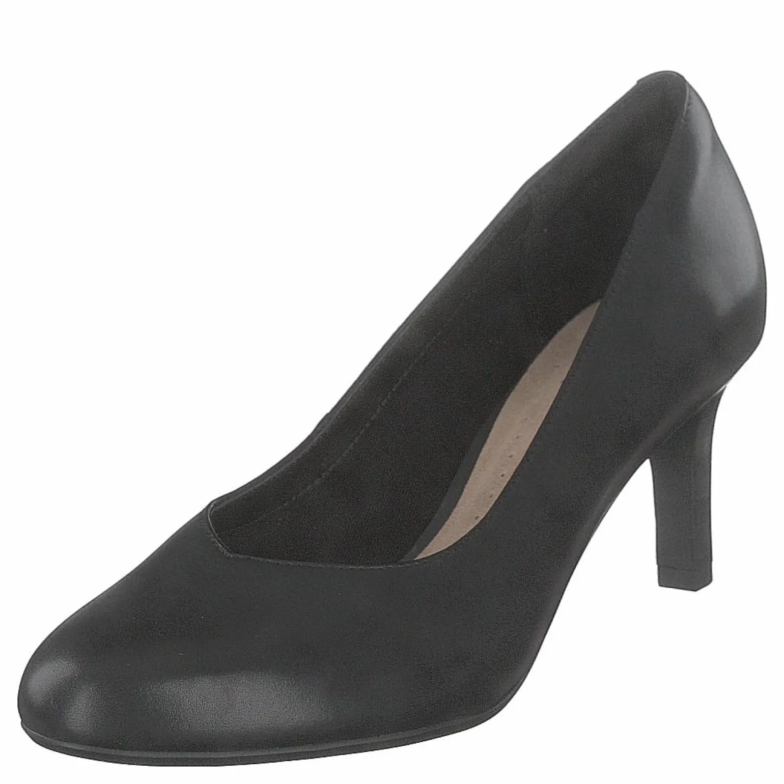 Dancer Nolin Black Leather