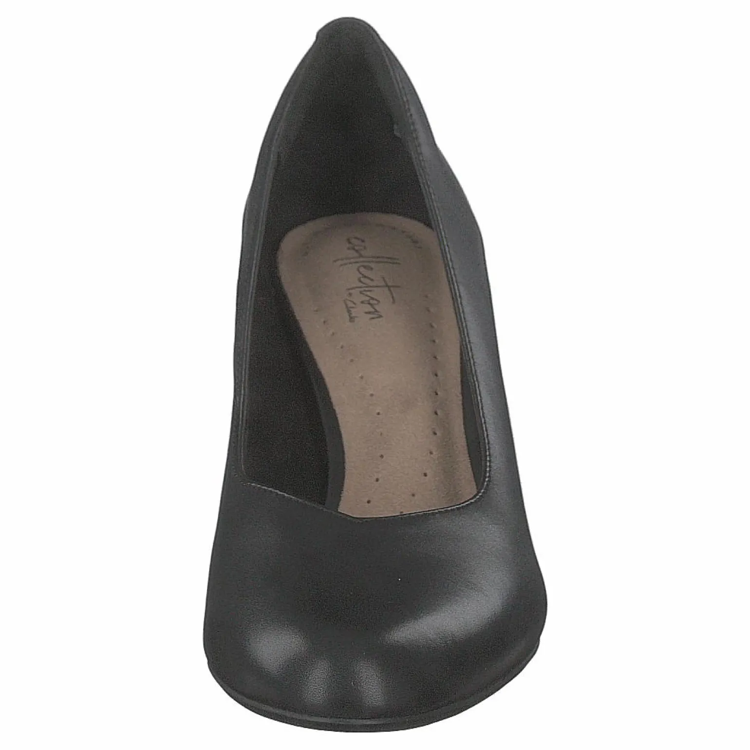 Dancer Nolin Black Leather