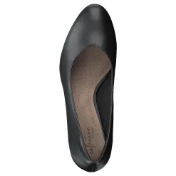 Dancer Nolin Black Leather