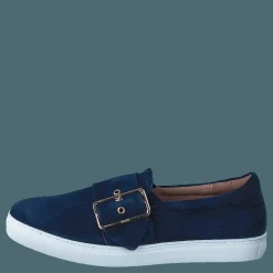 Daylily Navy Buckle Navy