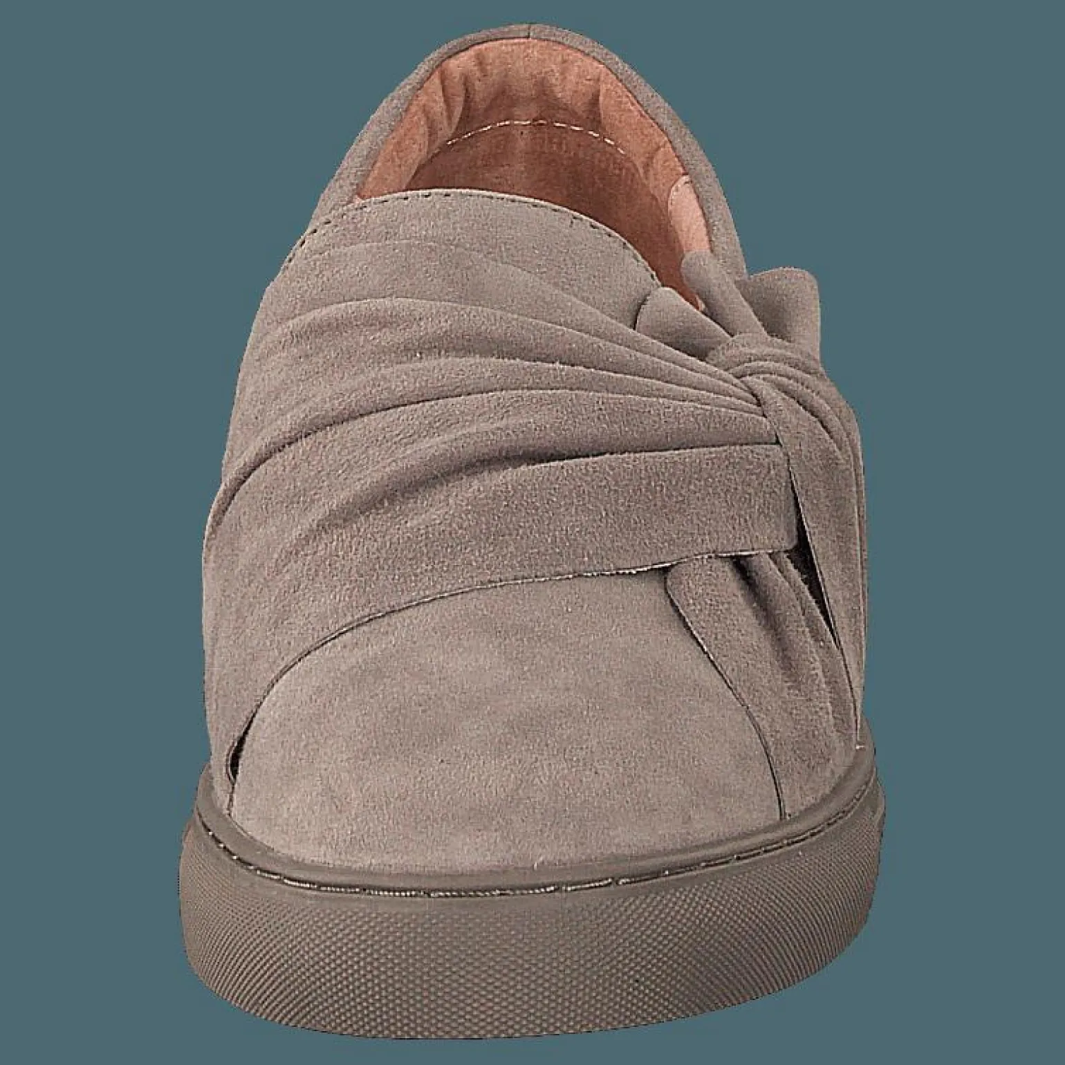 Daylily Slip-on Bow Grey/grey