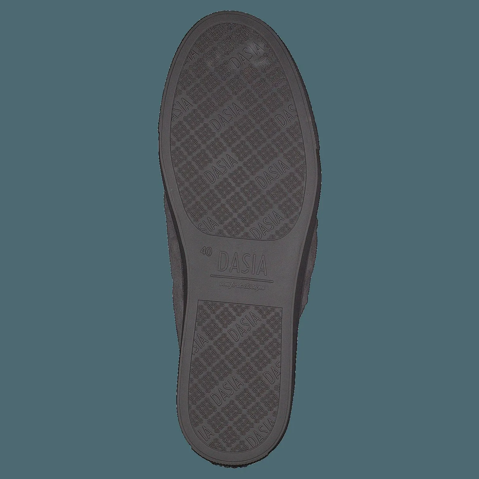 Daylily Slip-on Bow Grey/grey
