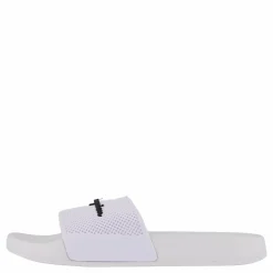 Daytona Slide White