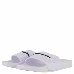 Daytona Slide White