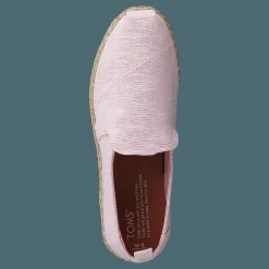 Deconstructed Alpargata Rope Blossom Slub Chambray