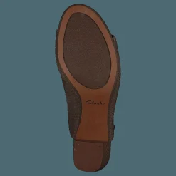 Deva Bell Oliv Interest Nubuck