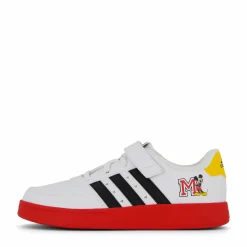 Disney Breaknet 2.0 Shoes Kids Cloud White / Core Black / Scarlet
