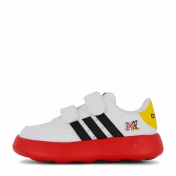 Disney Breaknet 2.0 Shoes Kids Cloud White / Core Black / Scarlet