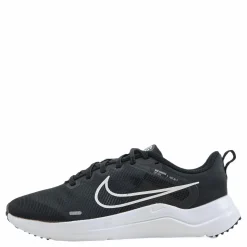 Downshifter 12 Women's Road Running Shoes BLACK/WHITE-SMOKE GREY-PURE PLATINUM