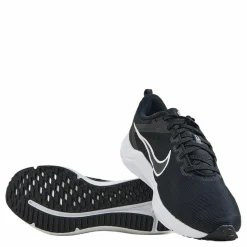 Downshifter 12 Women's Road Running Shoes BLACK/WHITE-SMOKE GREY-PURE PLATINUM