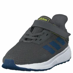 Duramo 9 Shoes Grey Five / Legend Marine / Shock Yellow