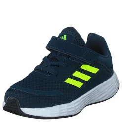 Duramo SL Shoes Crew Navy / Solar Yellow / Halo Silver