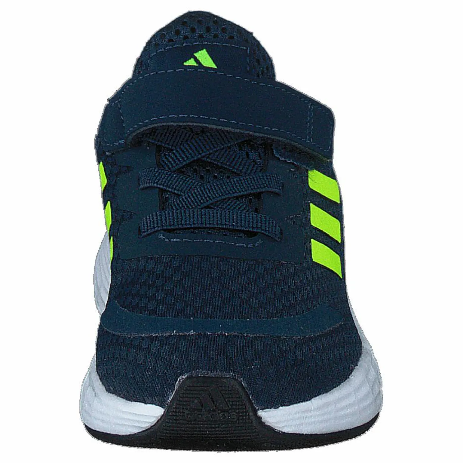 Duramo SL Shoes Crew Navy / Solar Yellow / Halo Silver