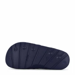 Duramo Slides Dark Blue / White / Dark Blue