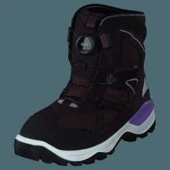 Ecco Snow Mountain Black/fig/fig