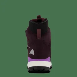 Ecco Snow Mountain Black/fig/fig