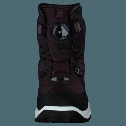 Ecco Snow Mountain Black/fig/fig