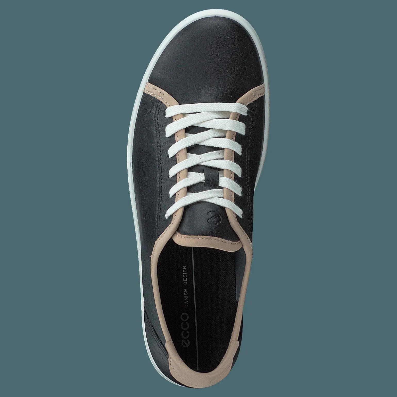 Ecco Soft 7 W Black/powder