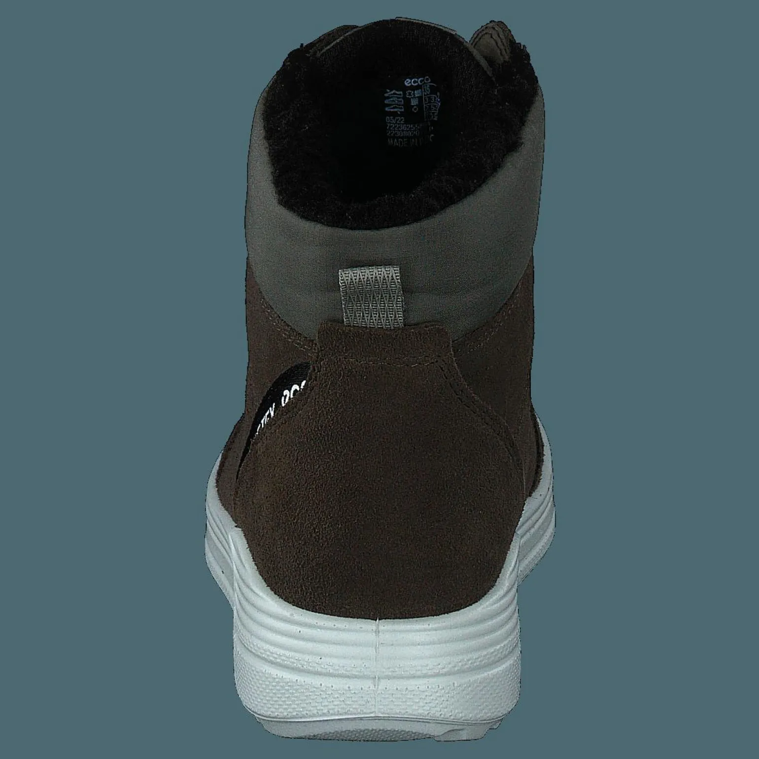 Ecco Urban Snowboarder Tarmac/tarmac