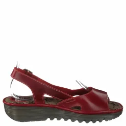 Edon034 Bridle Red