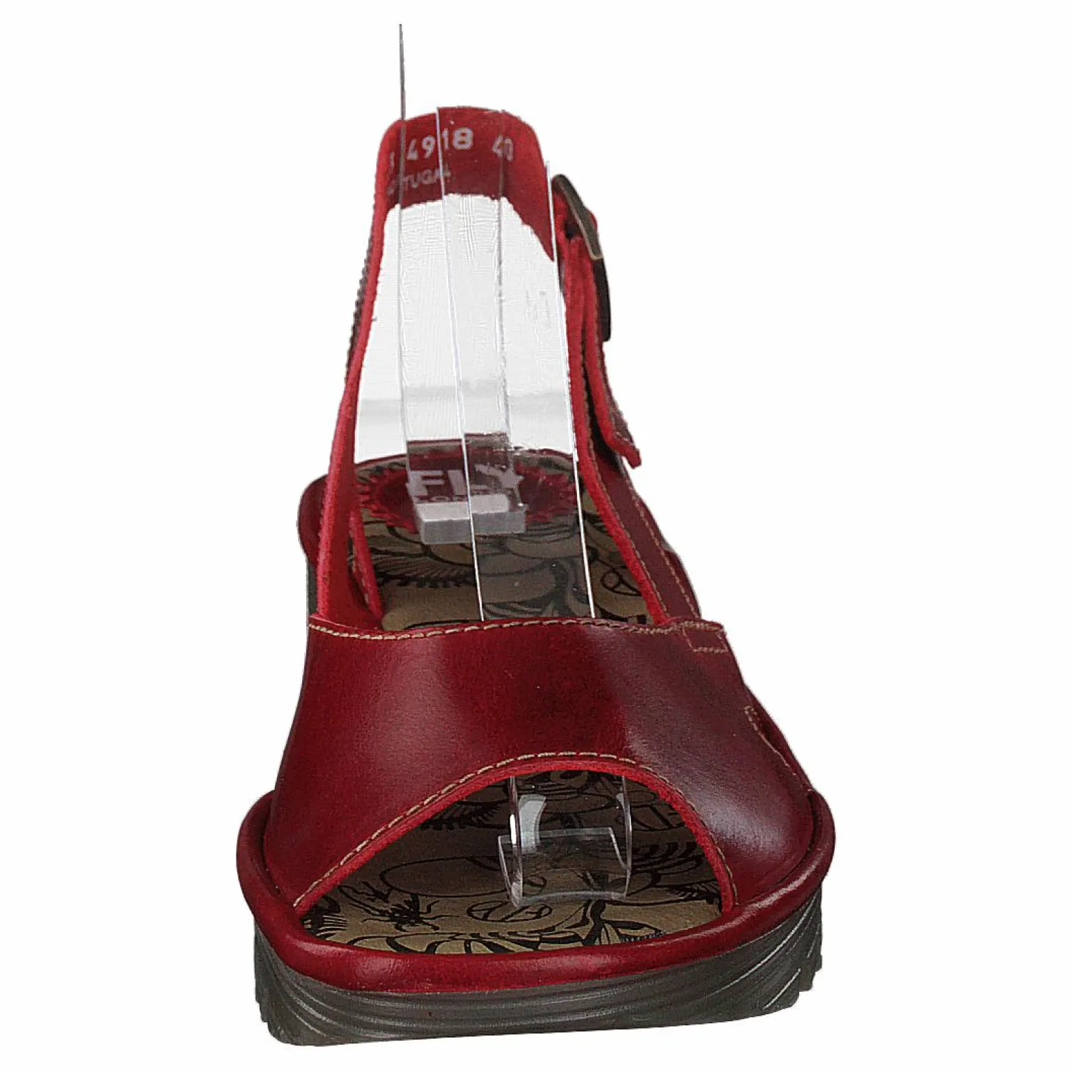 Edon034 Bridle Red